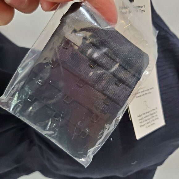 NEW Kindred Bravely Sublime Hands Free Pumping Bra Medium Super Busty Black - Picture 3 of 8